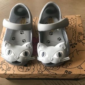 Mini Melissa Toddler Shoes Size 5
